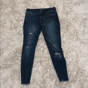 Abercrombie & Fitch Almost New Harper Ankle Jeans